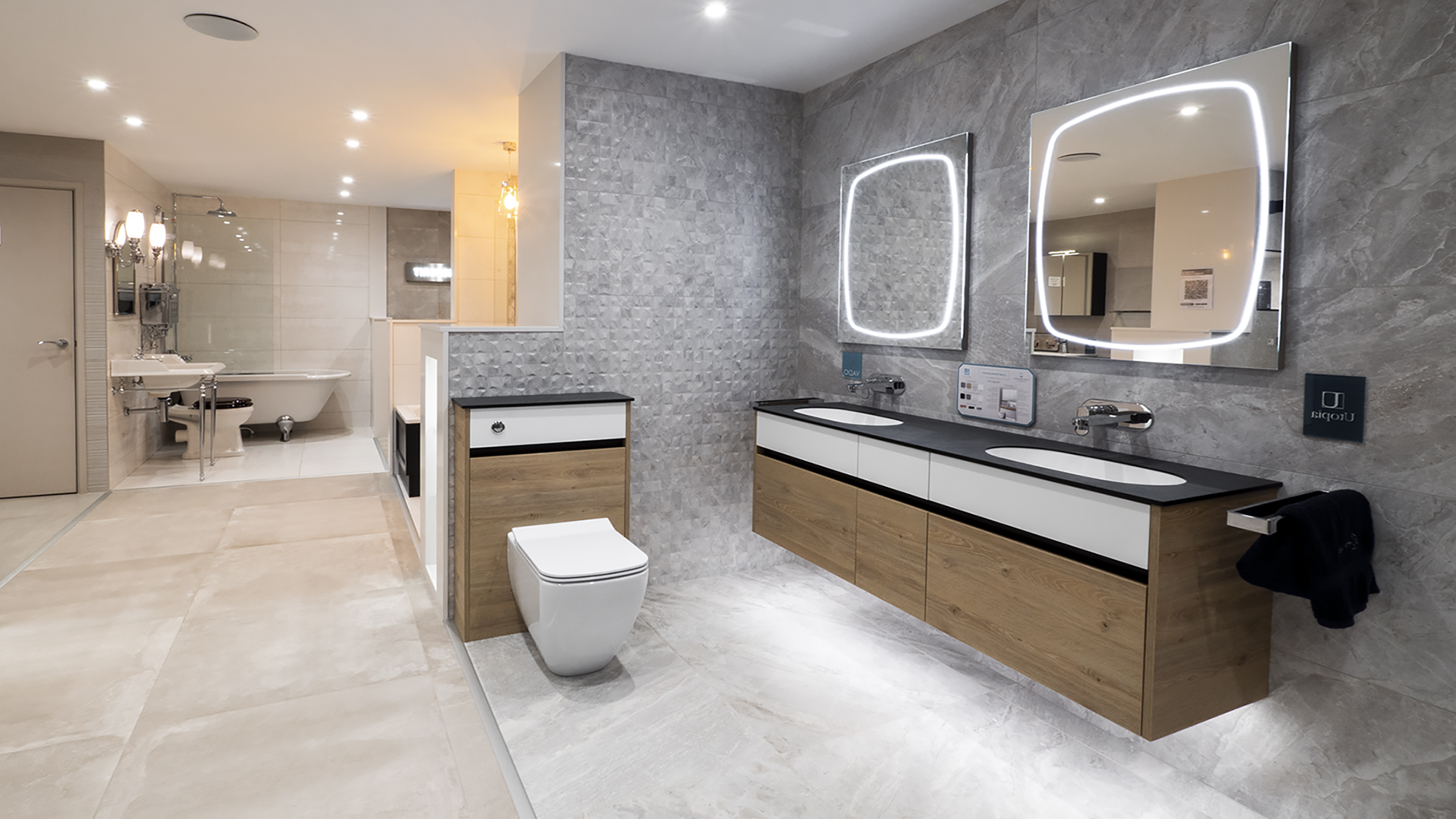 Luxury Bathroom Showroom in Farnham